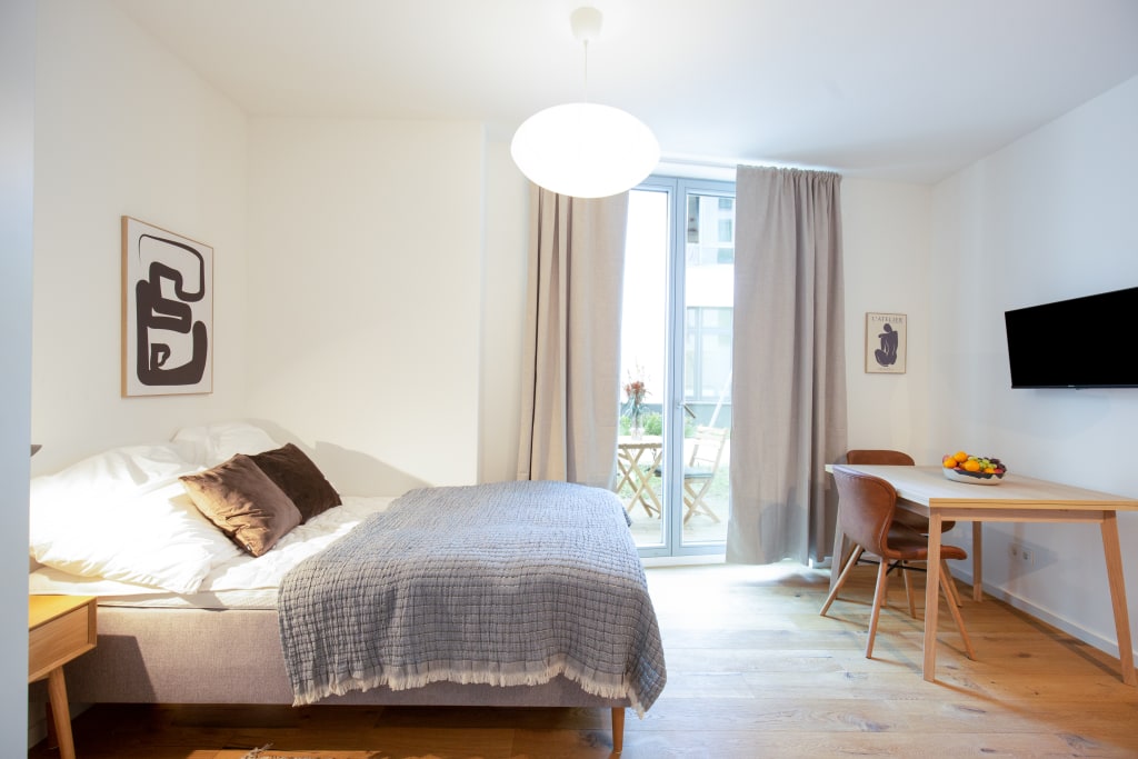 Miete 1 Zimmer Wohnung Berlin | Ganze Wohnung | Berlin | double occupancy, fully furnished studio apartment (bills included, registration, etc) | Hominext