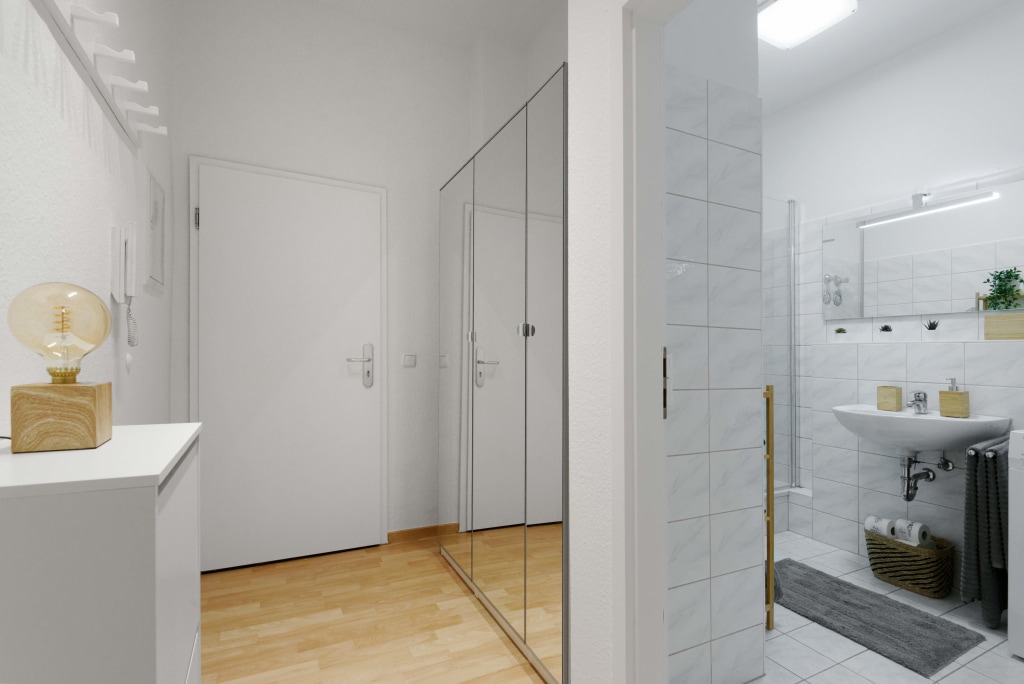 Miete 1 Zimmer Wohnung Berlin | Ganze Wohnung | Berlin | Liebevoll eingerichtet 1 Zimmerwohnung mit idyllischer Terrasse | Hominext