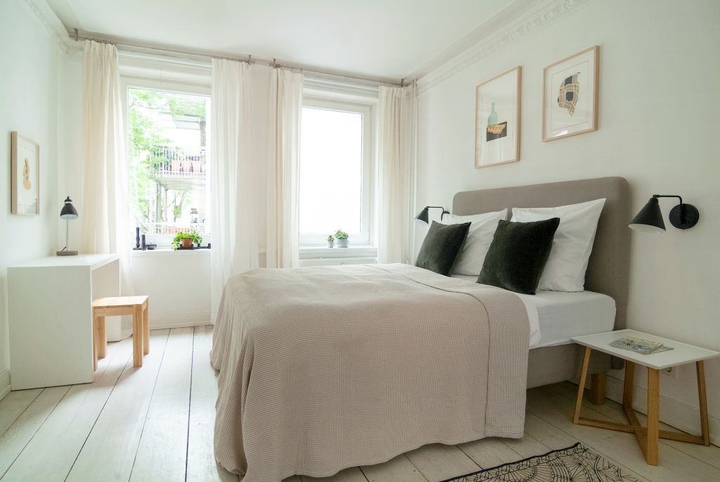 Miete 2 Zimmer Wohnung Hamburg | Ganze Wohnung | Hamburg | Großzügige helle 3-Zimmer Wohnung im Jugendstilhaus | Hominext