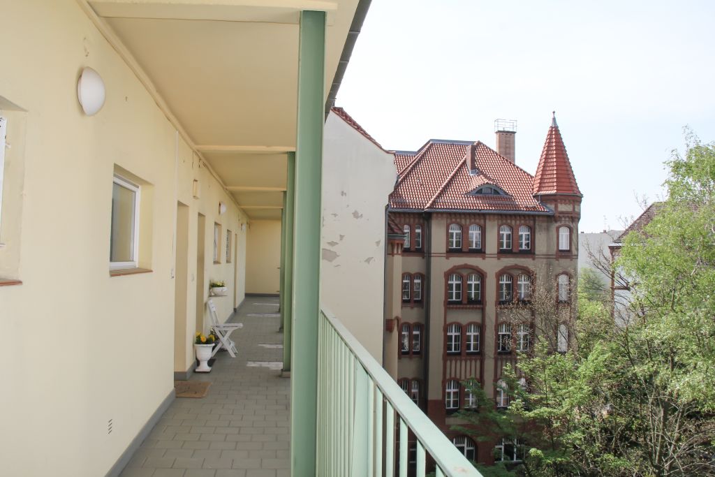 Miete 1 Zimmer Wohnung Berlin | Ganze Wohnung | Berlin | Helles, schönes Apartment mit Balkon in zentraler Lage | Hominext