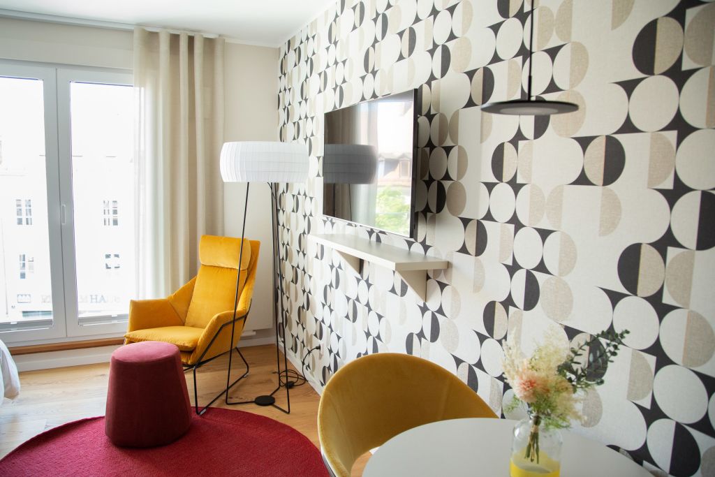 Miete 1 Zimmer Wohnung Ingolstadt | Ganze Wohnung | Ingolstadt | Single Junior Suite 3.2, Luxuriös gemütlich designt | Hominext