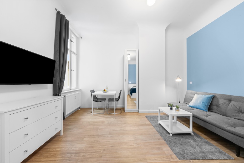 Rent 1 room apartment Berlin | Entire place | Berlin | Schönes und voll möbliertes Studio Apartment in Berlin | Hominext