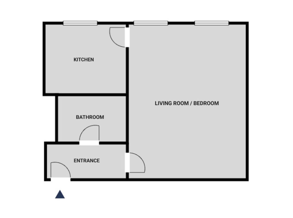 Miete 1 Zimmer Wohnung Berlin | Ganze Wohnung | Berlin | Toll ausgestattes Studio-Apartment in beliebter Lage in Berlin, unweit der  Schlossstraße | Hominext