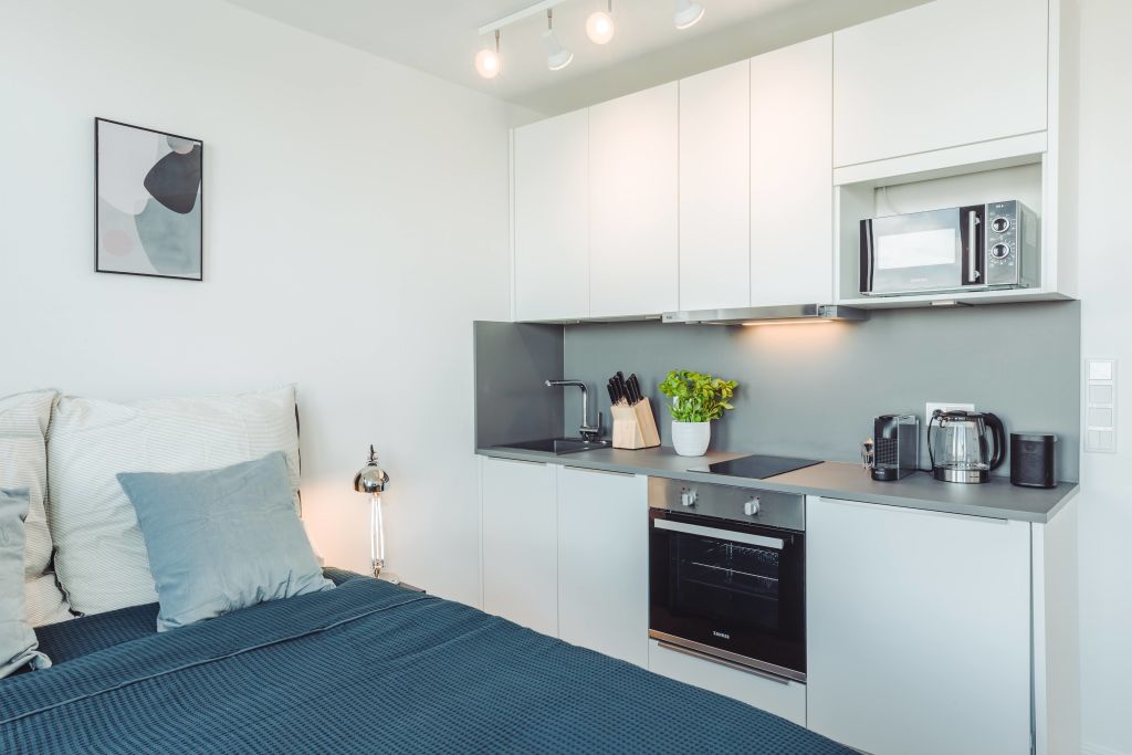 Miete 1 Zimmer Wohnung Berlin | Ganze Wohnung | Berlin | Modernes Studio mit Dachterrasse im Prenzlauer Berg | Hominext