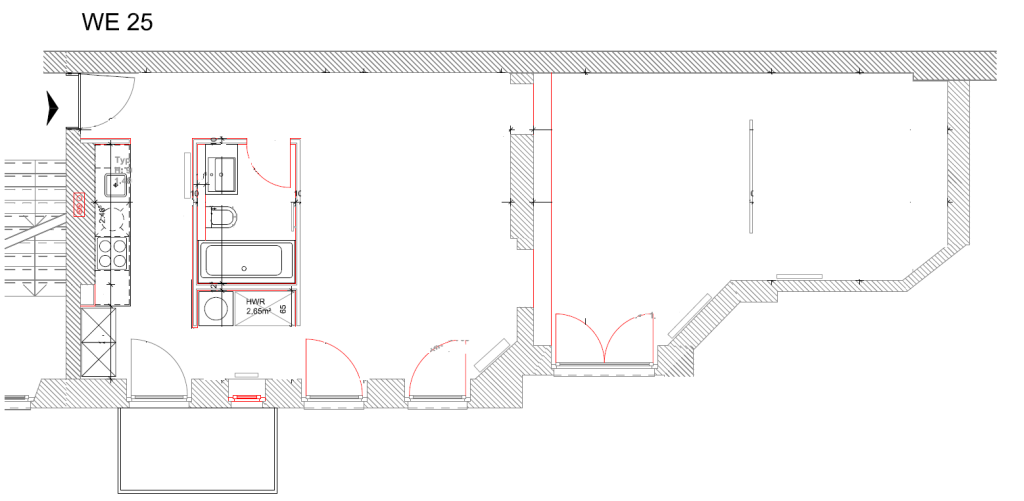 Miete 1 Zimmer Wohnung Berlin | Ganze Wohnung | Berlin | Exklusive Altbauwohnung in bester Lage von Prenzlauer Berg, Berlin | Hominext