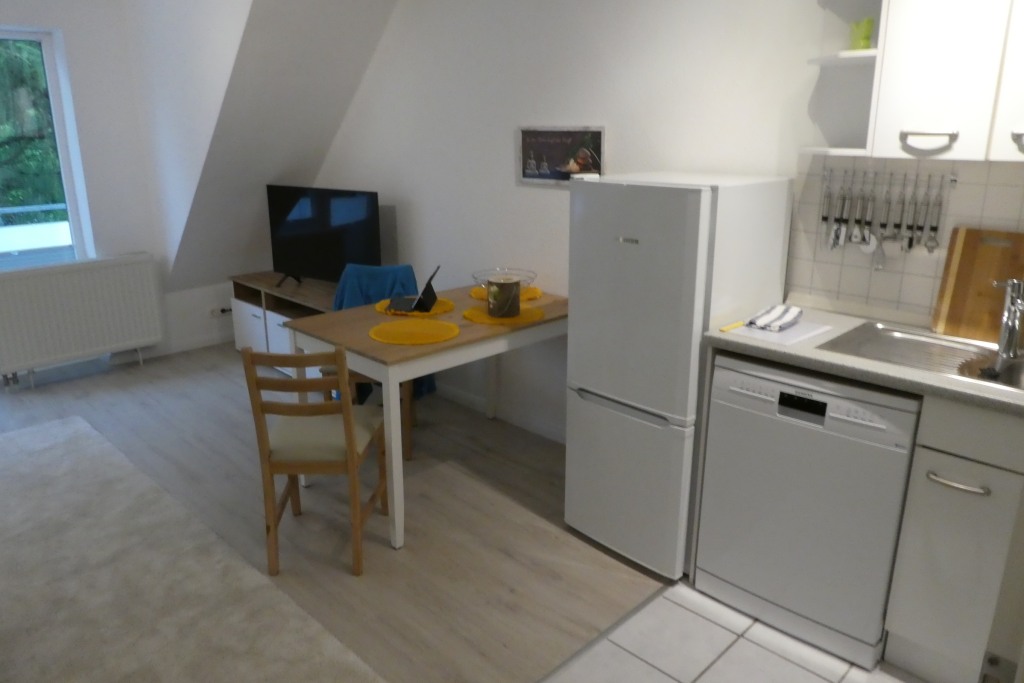 Miete 1 Zimmer Wohnung Hamburg | Ganze Wohnung | Hamburg | Helles Apartment mit großem Balkon | Hominext