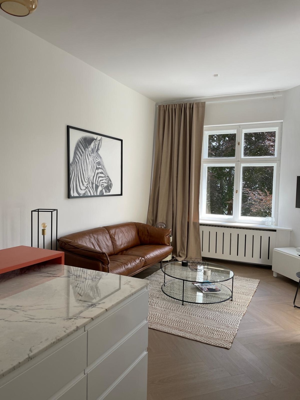 Miete 2 Zimmer Wohnung Berlin | Ganze Wohnung | Berlin | Moderne und luxuriöse Zwei-Zimmer-Wohnung nahe Tiergarten | Hominext