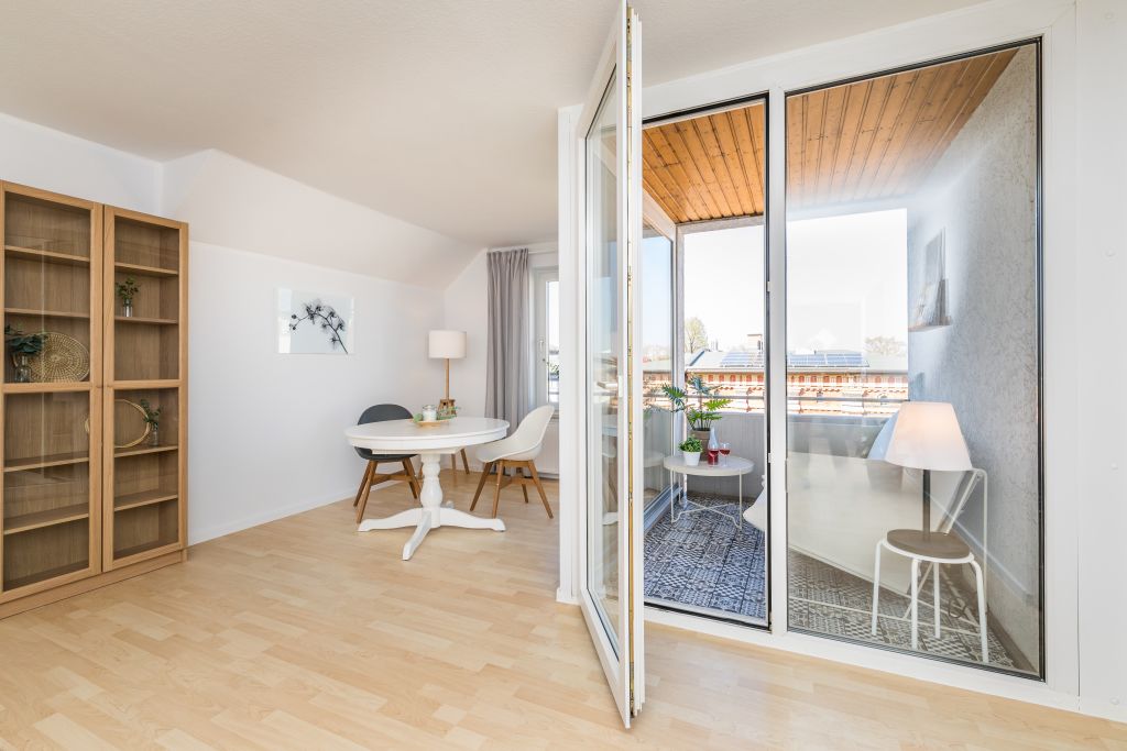 Miete 1 Zimmer Wohnung Magdeburg | Ganze Wohnung | Magdeburg | Modernes Apartment mit hervorragender Anbindung und Stellplatz | Hominext