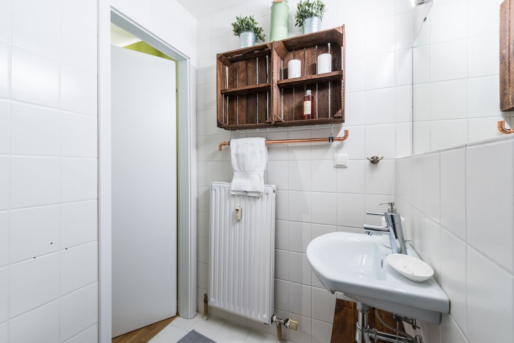 Rent 1 room apartment Mannheim | Entire place | Mannheim | Farbenfrohes Apartment für 2 Personen | Hominext