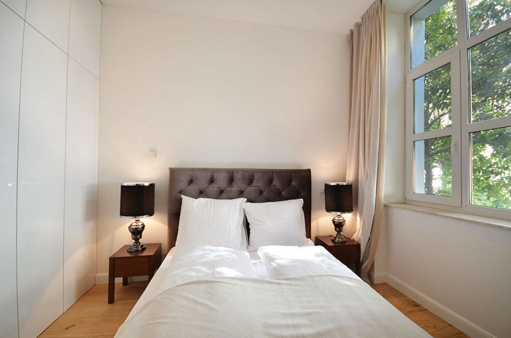 Rent 1 room apartment Frankfurt am Main | Entire place | Frankfurt am Main | Anspruchsvolles temporäres Geschäftshaus mit 1 Schlafzimmer in Frankfurt bei Palmengarten | Hominext