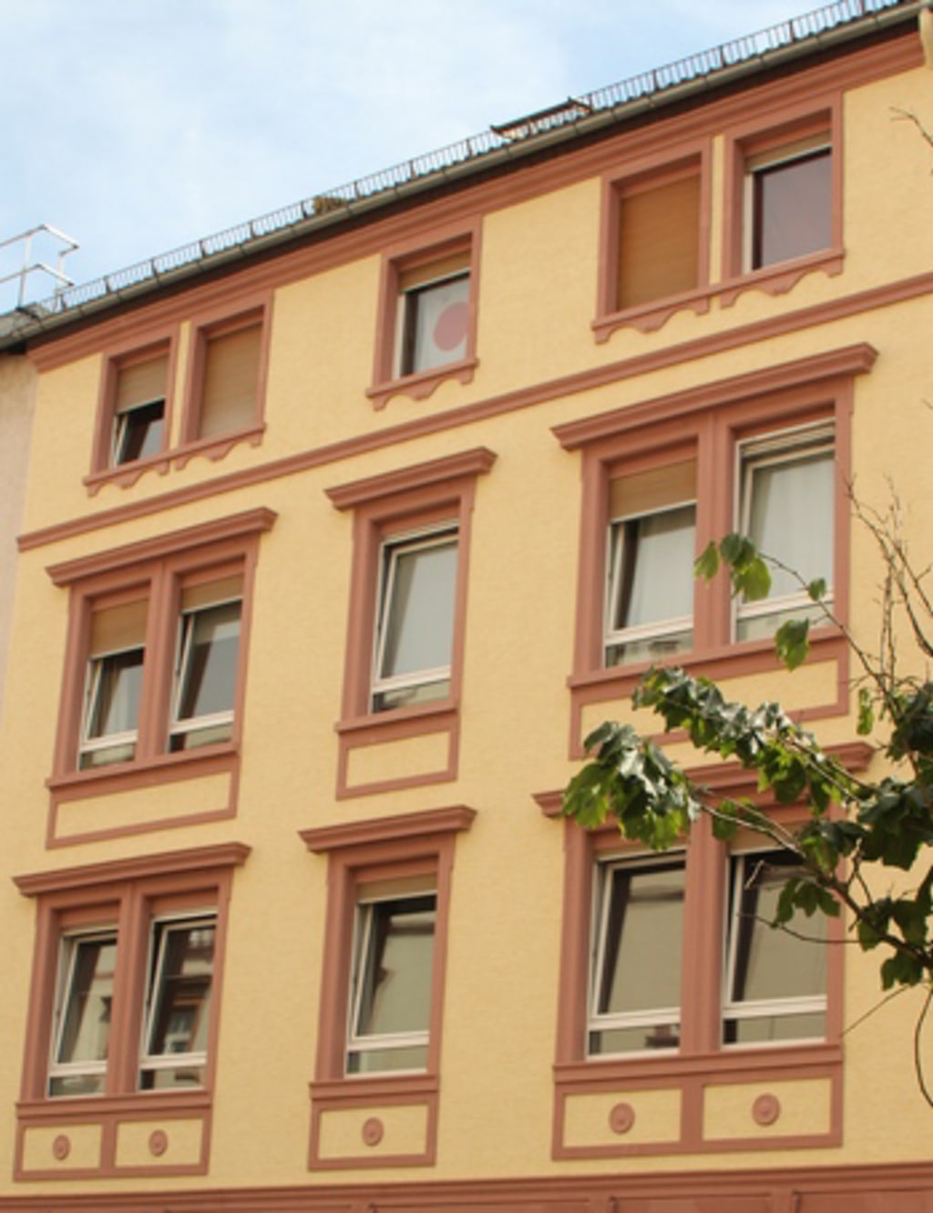 Miete 1 Zimmer Wohnung Frankfurt am Main | Ganze Wohnung | Frankfurt am Main | Schöne neue EG Wohnung im Herzen von Sachsensenhausen | Hominext