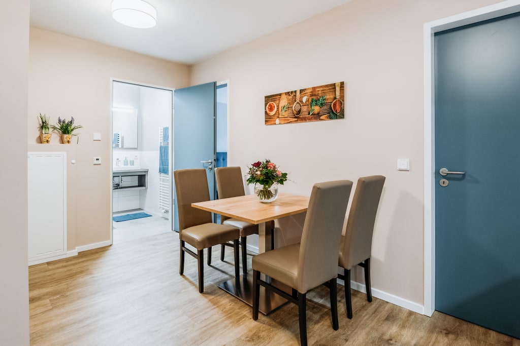 Rent 2 rooms apartment München | Entire place | München | Wohnung für bis zu 4 Personen! Ideal für Familien oder Monteure! | Hominext