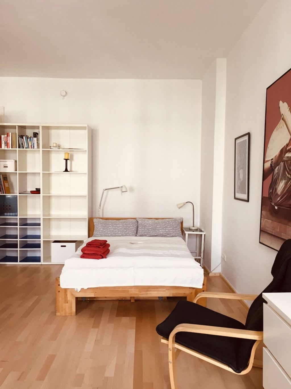 Miete 1 Zimmer Wohnung Berlin | Ganze Wohnung | Berlin | Moderne 1 Zimmer Apartment im Herzen von Prenzlauer Berg | Hominext