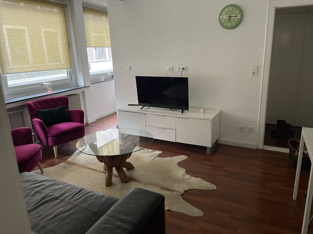 Rent 1 room apartment Bremen | Entire place | Bremen | Beautiful one bedroom apartment with living room and wifi | Hominext