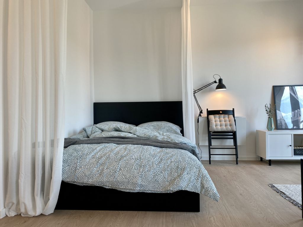 Miete 1 Zimmer Wohnung Berlin | Ganze Wohnung | Berlin | Stylish studio with a view | Hominext