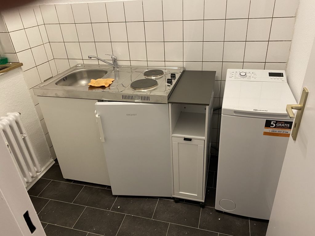 Miete 1 Zimmer Wohnung Leverkusen | Ganze Wohnung | Leverkusen | Zentral liegendes sonniges und ruhiges Apartment mit Fernsicht | Hominext