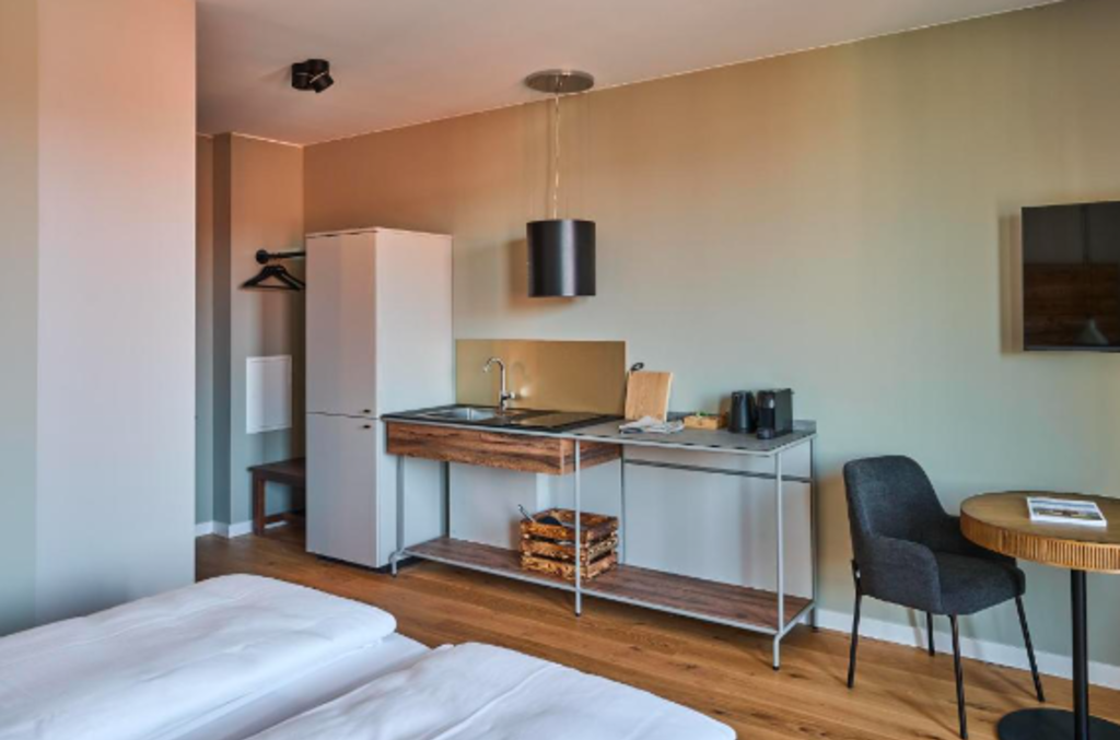 Miete 1 Zimmer Wohnung Göttingen | Ganze Wohnung | Göttingen | Studio Apartment mit Balkon in Göttingen | Hominext