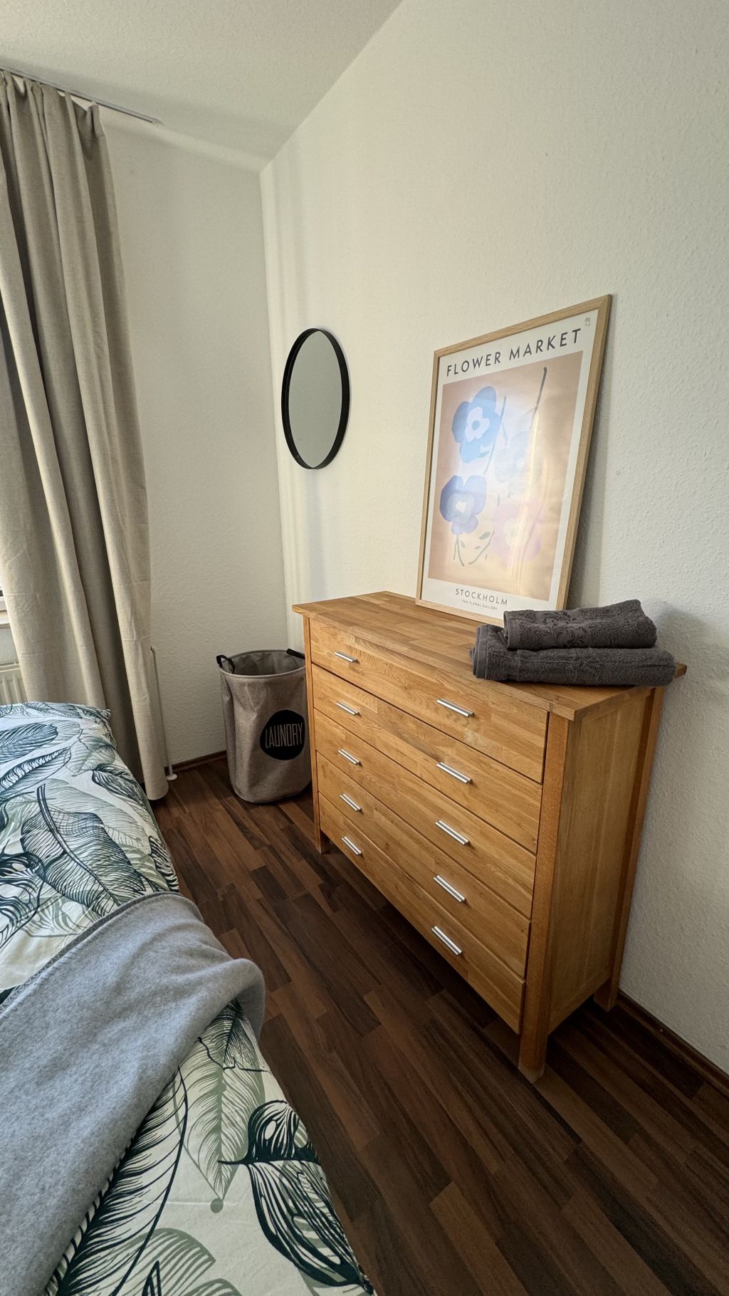 Miete 1 Zimmer Wohnung Kiel | Ganze Wohnung | Kiel | Gemütliche, moderne Wohnung mit separatem Schlafzimmer u. Parkplatz | Hominext