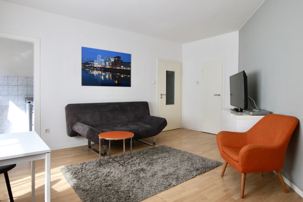 Miete 1 Zimmer Wohnung Köln | Ganze Wohnung | Köln | Stylisches Studio-Apartment im Belgischen Viertel | Hominext