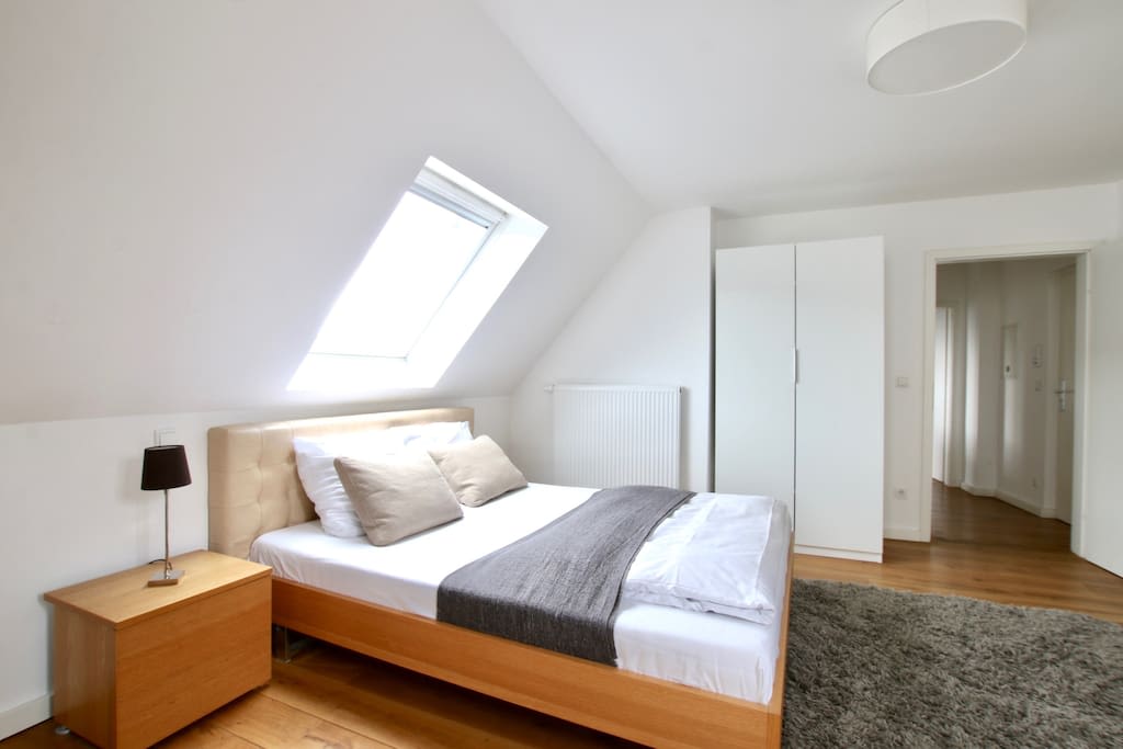 Miete 1 Zimmer Wohnung Köln | Ganze Wohnung | Köln | Gemütliche Dachgeschosswohnung im belgischen Viertel | Hominext