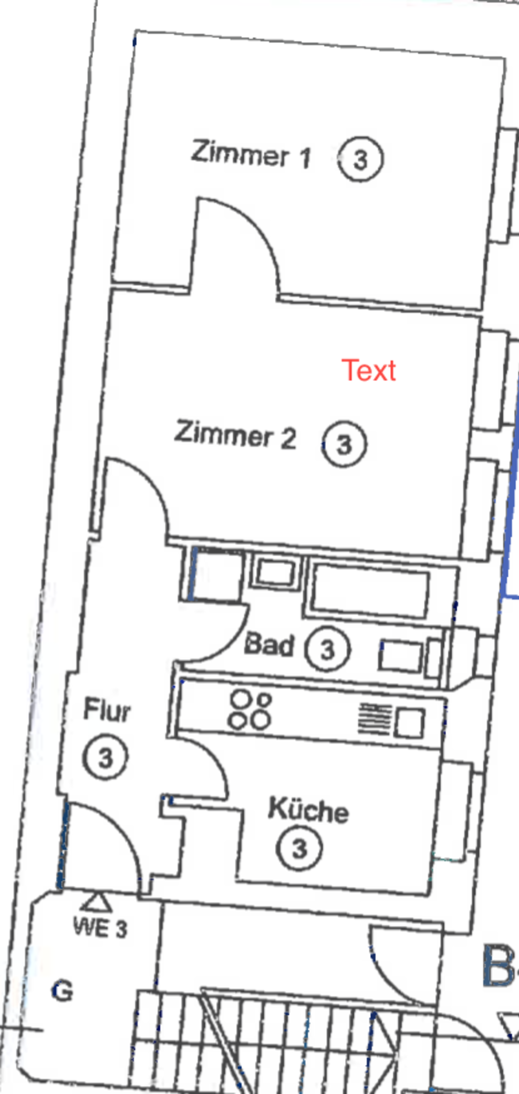 Miete 1 Zimmer Wohnung Berlin | Ganze Wohnung | Berlin | Alt-Treptow - ruhig gelegene und möblierte 2-Zimmer-Wohnung | Hominext