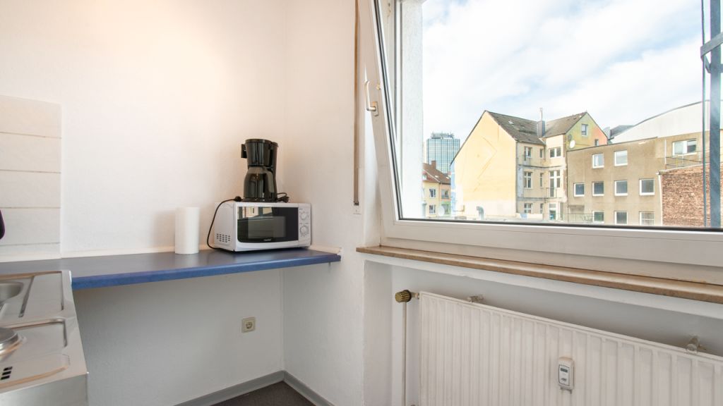 Miete 1 Zimmer Wohnung Dortmund | Ganze Wohnung | Dortmund | Studio Apartment Rubin | Hominext