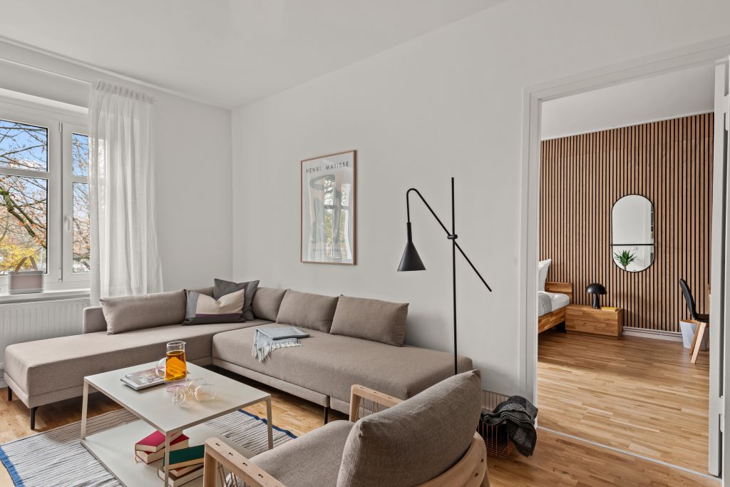 Rent 2 rooms apartment Berlin | Entire place | Berlin | Großzügige 2,5-Zimmer Wohnung in angesagtem Berliner Viertel | Hominext