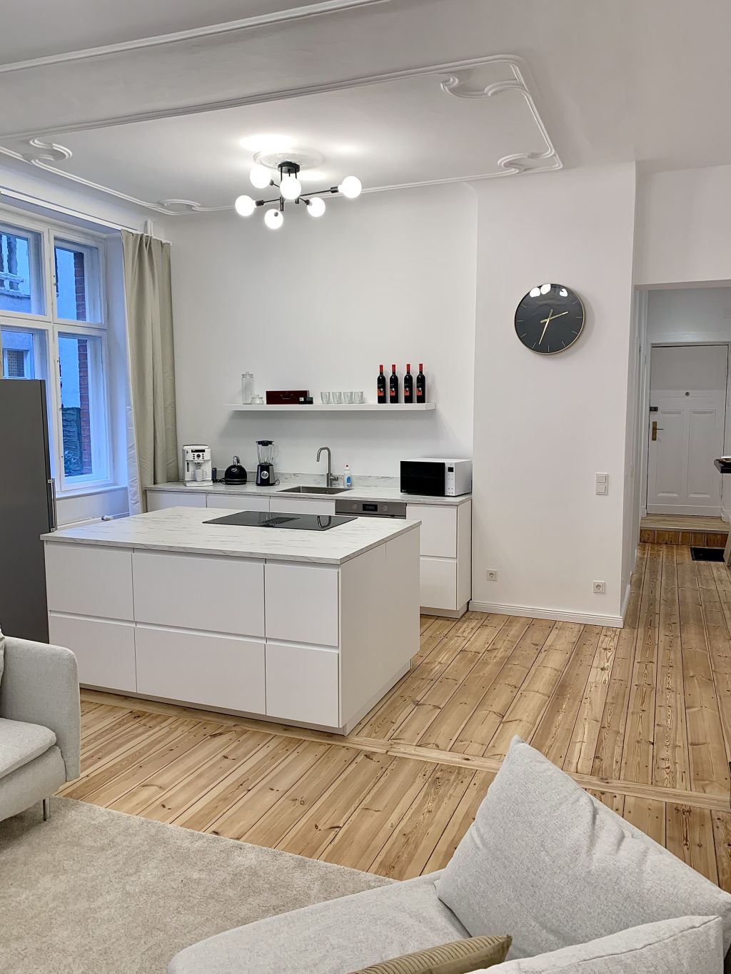 Rent 1 room apartment Berlin | Entire place | Berlin | Exklusive Wohnlage - stilvoll saniertes Apartment | Hominext