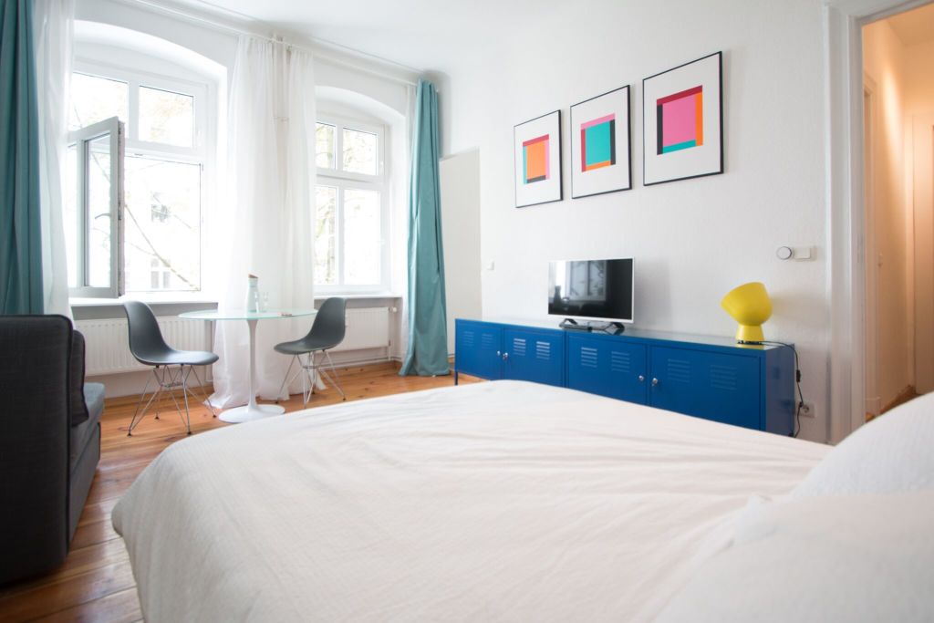 Miete 1 Zimmer Wohnung Berlin | Ganze Wohnung | Berlin | Gut gelegenes buntes Studio | Hominext