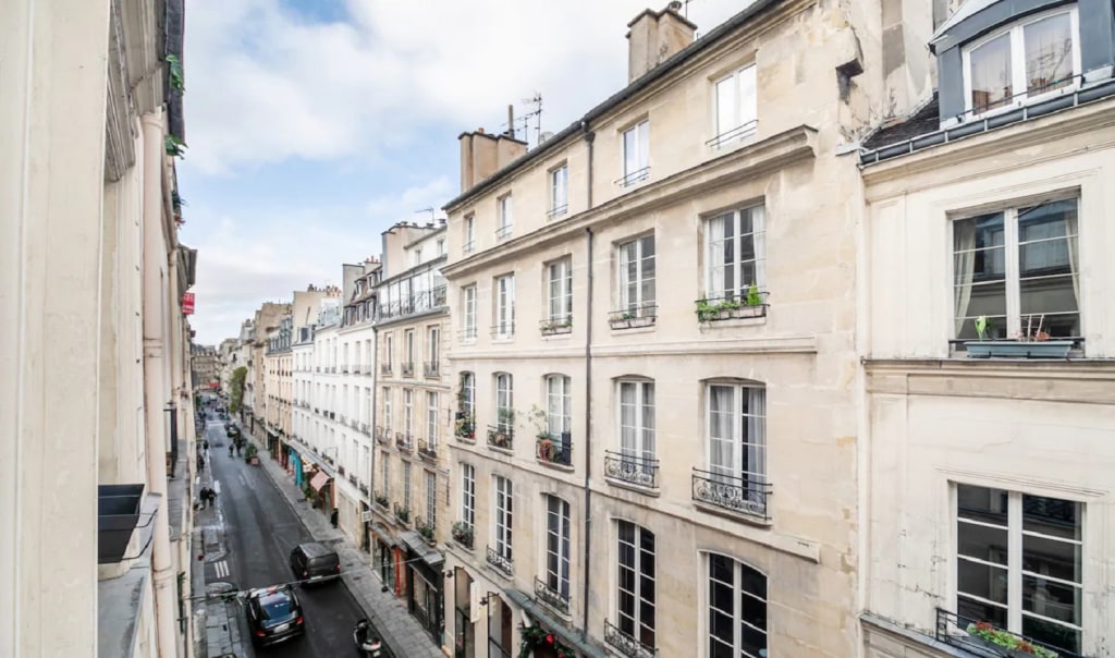 Rue Saint-Louis en l'Île