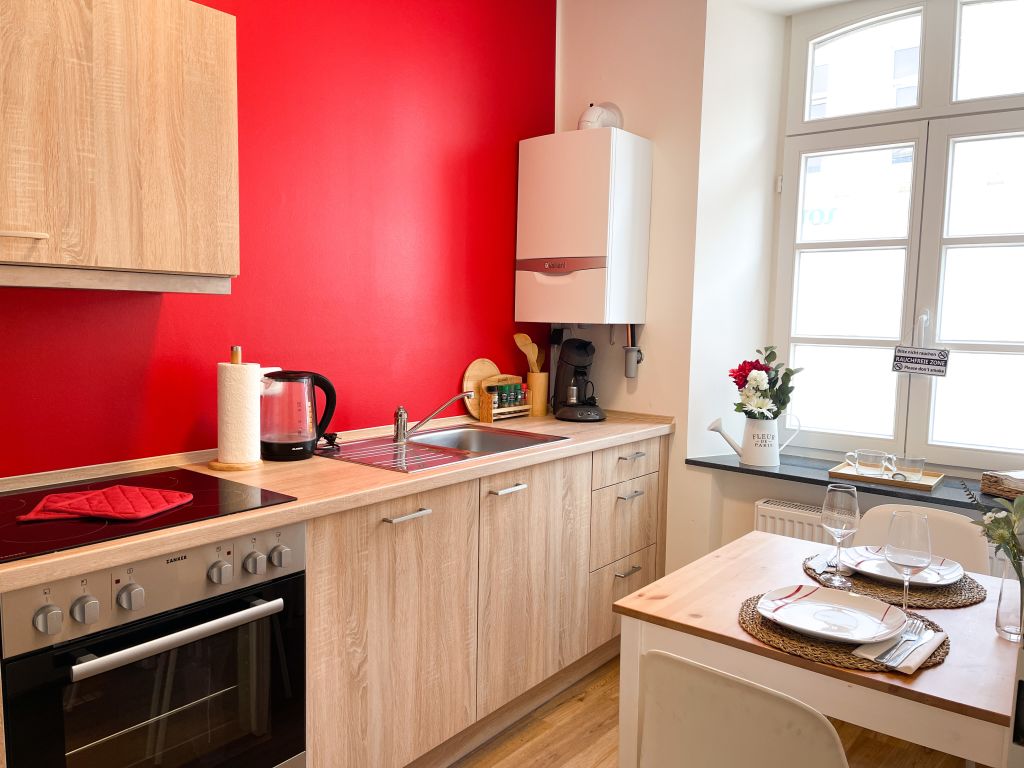 Rent 1 room apartment Stolberg | Entire place | Stolberg | Mondernes Apartment bei Aachen in Stolberg | Hominext