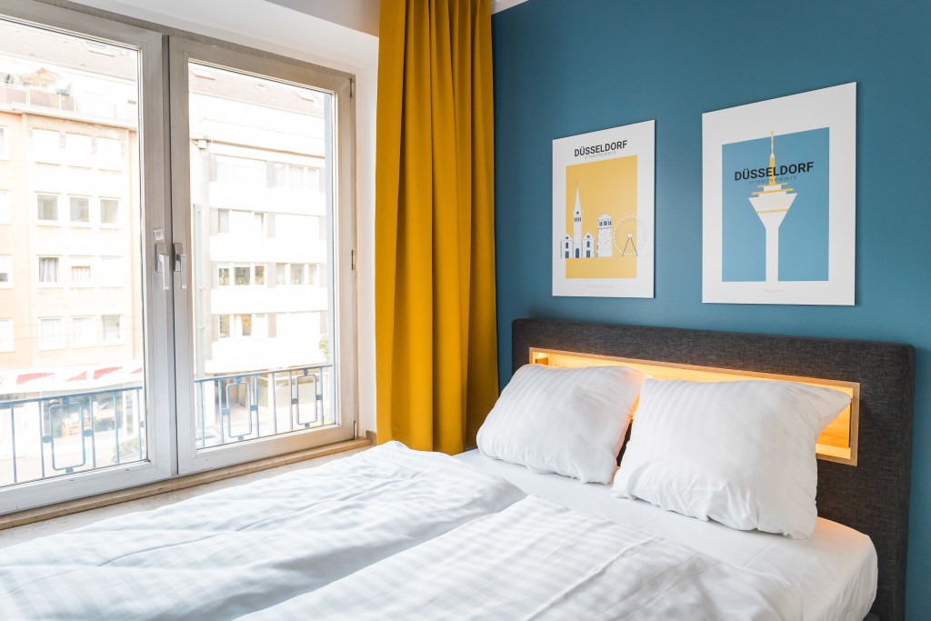 Miete 1 Zimmer Wohnung Düsseldorf | Ganze Wohnung | Düsseldorf | Antares Apartments | Hominext