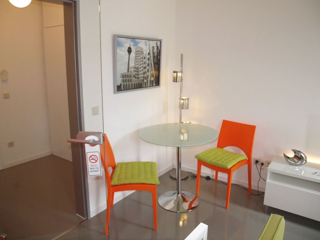 Miete 1 Zimmer Wohnung Düsseldorf | Ganze Wohnung | Düsseldorf | Service-Apartment im Trendviertel Unterbilk | Hominext