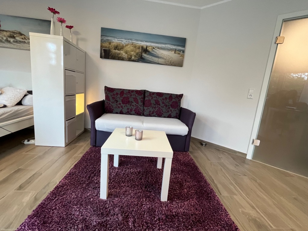 Rent 1 room apartment Kaiserslautern | Entire place | Kaiserslautern | Moderne, helle City Wohnung | Hominext