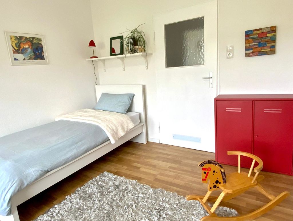 Rent 2 rooms apartment Ludwigshafen am Rhein | Entire place | Ludwigshafen am Rhein | Neues familienfreundliches Haus mit 2 Schlafzimmern/BASF LU | Hominext