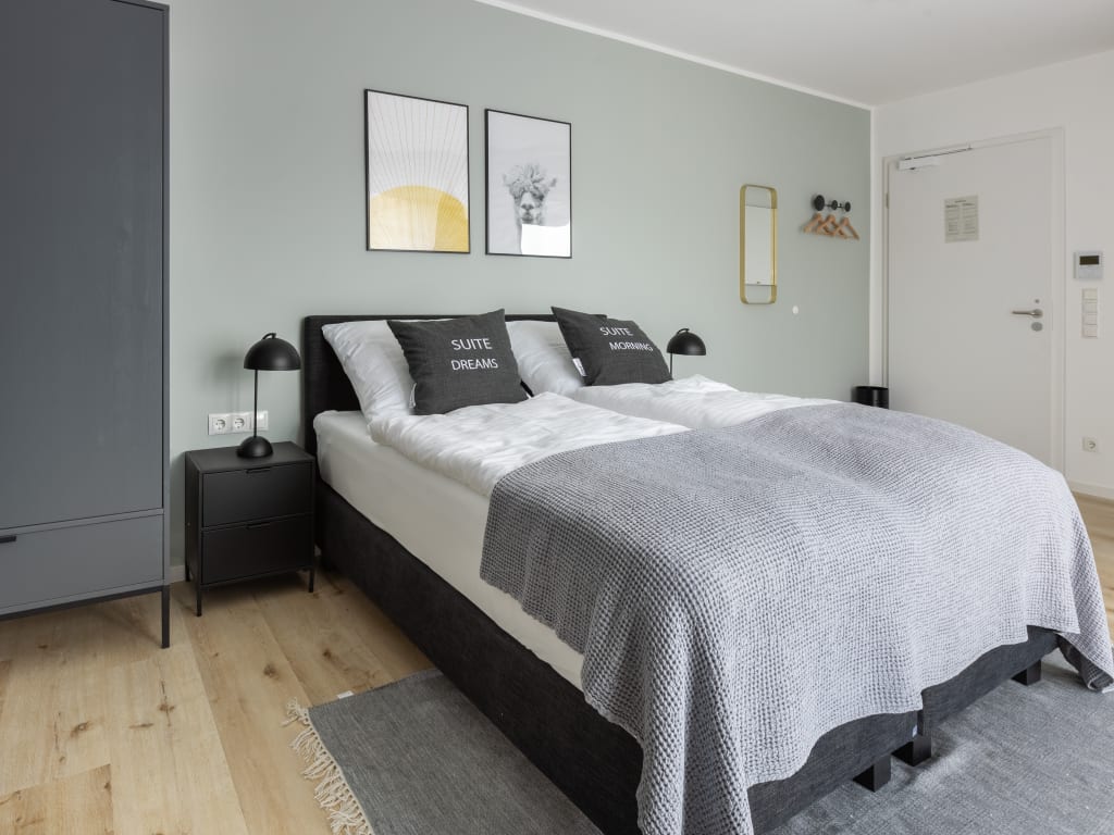 Miete 1 Zimmer Wohnung Osnabrück | Ganze Wohnung | Osnabrück | Johannisstraße Standard Suite | Hominext