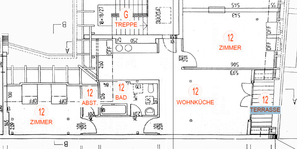 Miete 2 Zimmer Wohnung Berlin | Ganze Wohnung | Berlin | Dachgeschoss Wohnung mit sensationeller Sicht auf den Fernsehturm! Erstbezug nach vollständiger Möblierung | Hominext