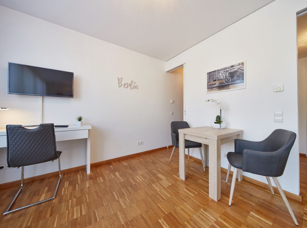 Miete 1 Zimmer Wohnung Berlin | Ganze Wohnung | Berlin | Geschmackvolles 1-Z. Apartment in der Nähe vom Mauerpark | Hominext