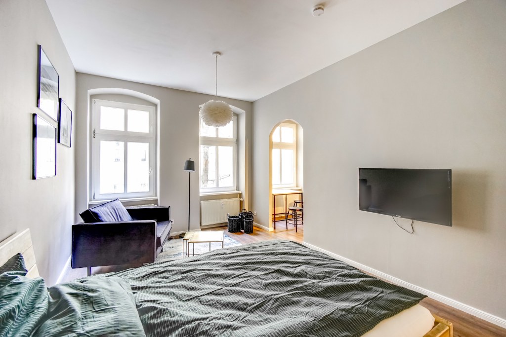 Miete 1 Zimmer Wohnung Berlin | Ganze Wohnung | Berlin | TOP möbliertes Apartment Prenzlauer Berg / Kollwitzkiez/ Szeneviertel | Hominext