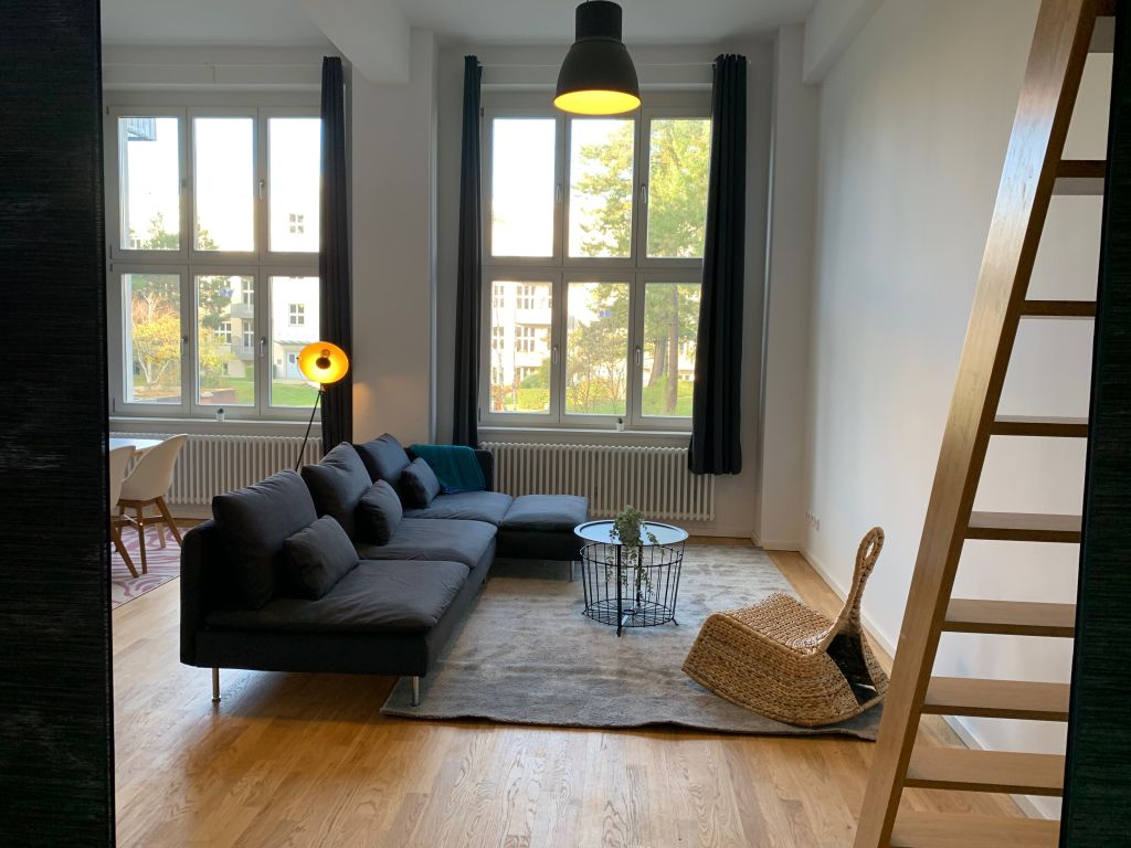 Miete 1 Zimmer Wohnung Berlin | Ganze Wohnung | Berlin | Charmantes Studio Apartment in Berlin-Zehlendorf | Hominext