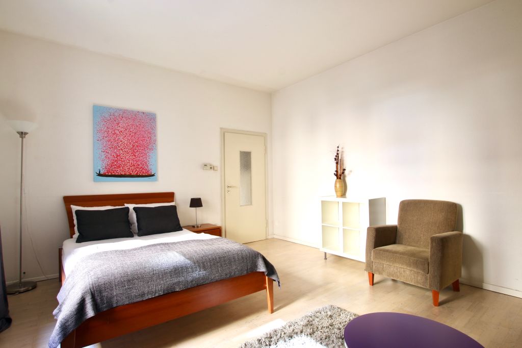 Miete 1 Zimmer Wohnung Köln | Ganze Wohnung | Köln | Modernes Apartment am Rathenauplatz | Hominext