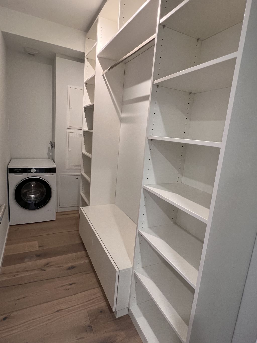 Miete 1 Zimmer Wohnung Hamburg | Ganze Wohnung | Hamburg | Neubau in urbaner Lage - Stilvoll vollmöbliertes Apartment in 4. Etage mit Balkon und Tiefgaragenstellplatz | Hominext