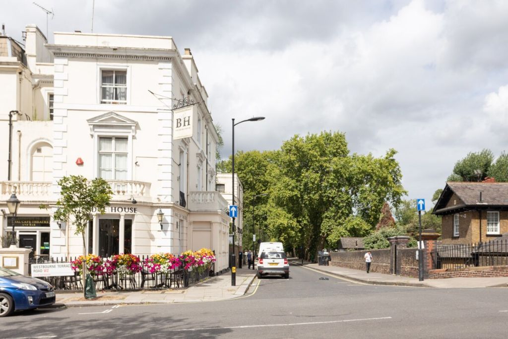 Westbourne Terrace Road