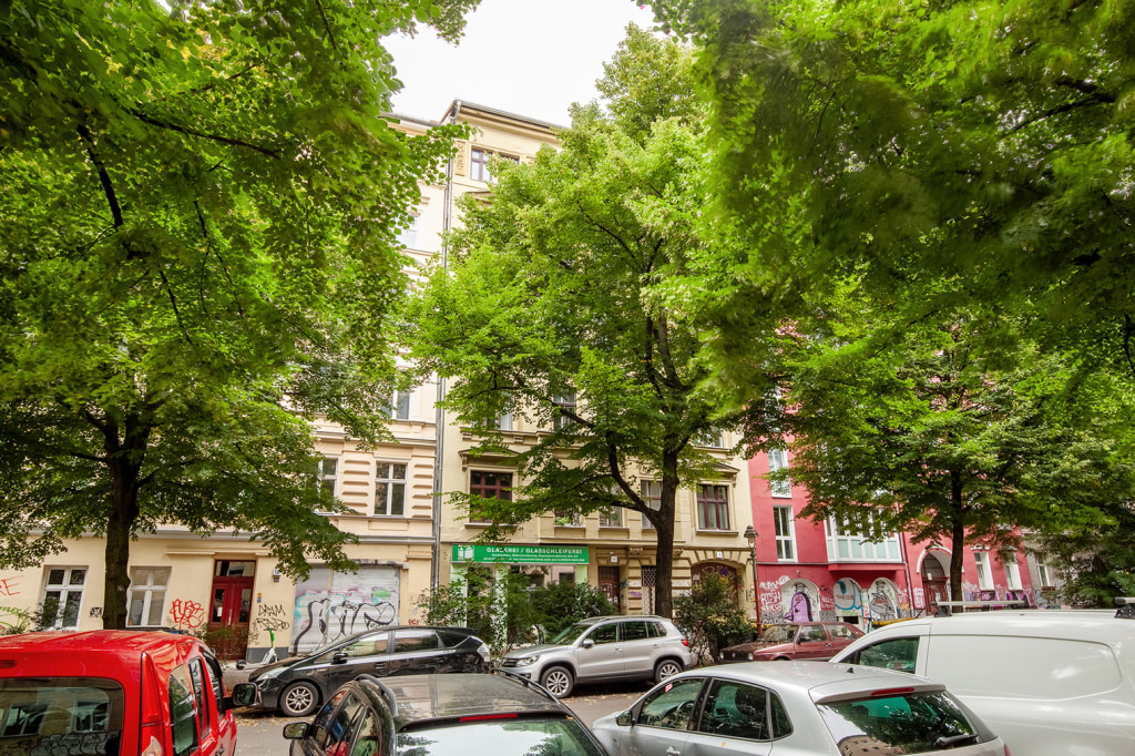 Miete 2 Zimmer Wohnung Berlin | Ganze Wohnung | Berlin | Wunderschön möblierte 3-Zimmer Wohnung in Bestlage in Kreuzberg | Hominext