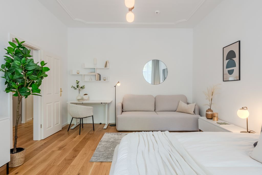 Miete 1 Zimmer Wohnung Berlin | Ganze Wohnung | Berlin | Hochwertig renovierte 1-Zimmer-Wohnung im Bezirk Wedding | Hominext