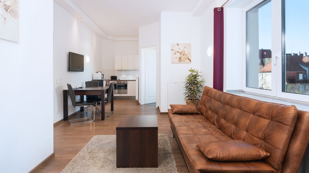 Miete 1 Zimmer Wohnung Schweinfurt | Ganze Wohnung | Schweinfurt | Modernes Studio | Hominext