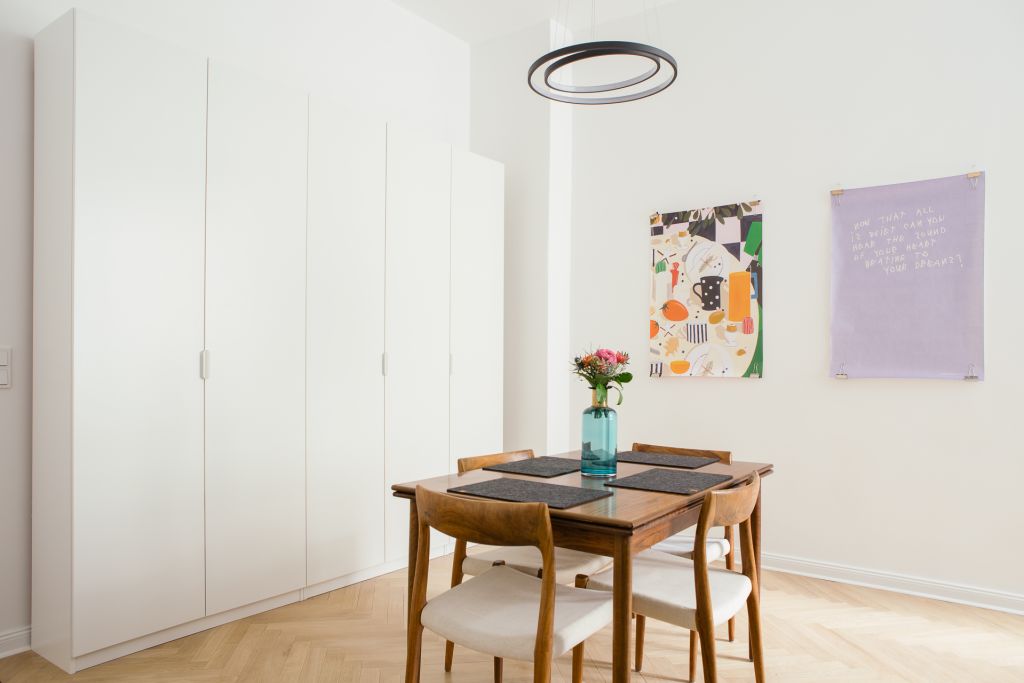 Miete 1 Zimmer Wohnung Berlin | Ganze Wohnung | Berlin | Luxusrenoviertes Apartment mit Balkon | Hominext