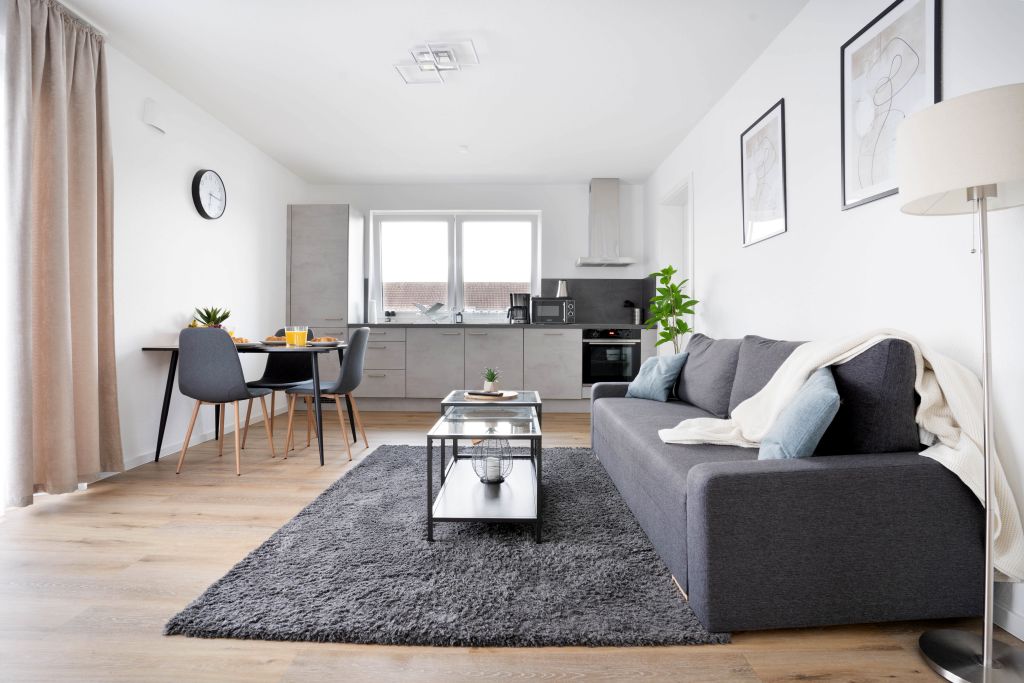 Miete 1 Zimmer Wohnung Osnabrück | Ganze Wohnung | Osnabrück | Stilvolle Penthouse-Wohnung im Zentrum von Osnabrück | Hominext