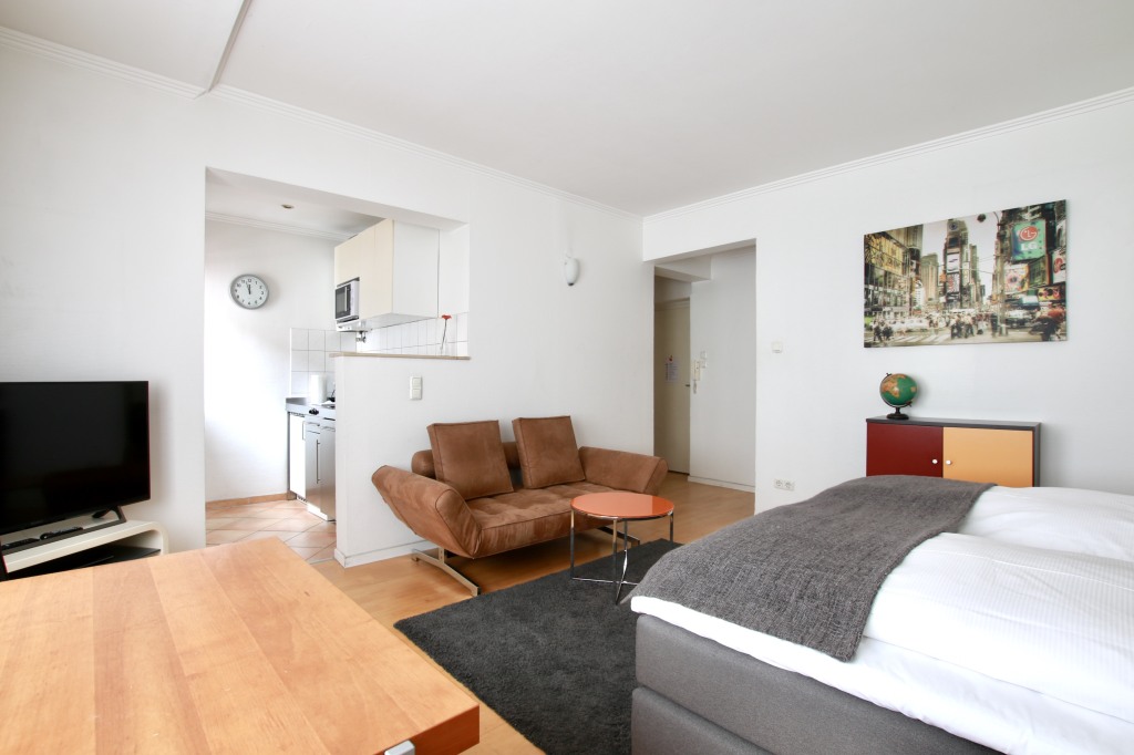 Miete 1 Zimmer Wohnung Köln | Ganze Wohnung | Köln | Gemütliches Apartment im Herzen Kölns | Hominext