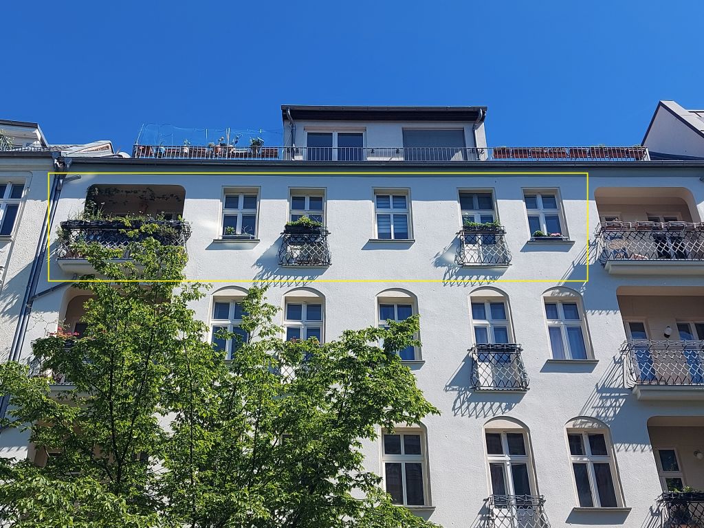 Miete 1 Zimmer Wohnung Berlin | Ganze Wohnung | Berlin | Wunderschöne, sonnige Wohnung, zentral und in Parknähe | Hominext